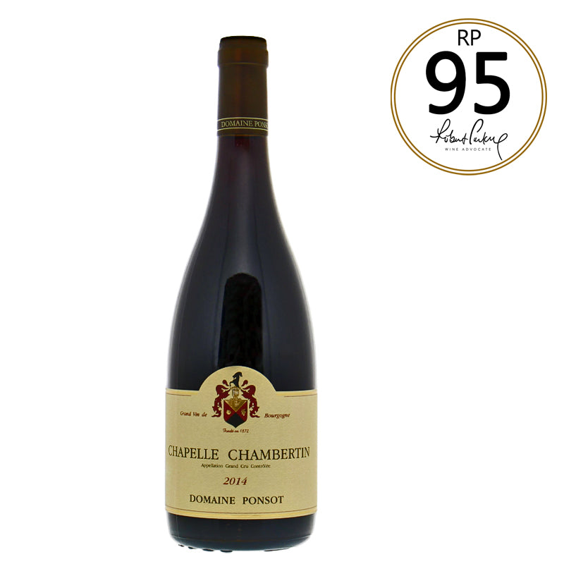 achat grand bourgogne Domaine PONSOT Chapelle Chambertin Grand Cru