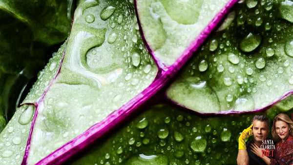 Wijn, omdat geen enkel goed verhaal begint met een salade